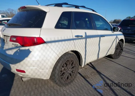 2008 Acura Rdx from USA, damaged, VIN 5J8TB18538A016584